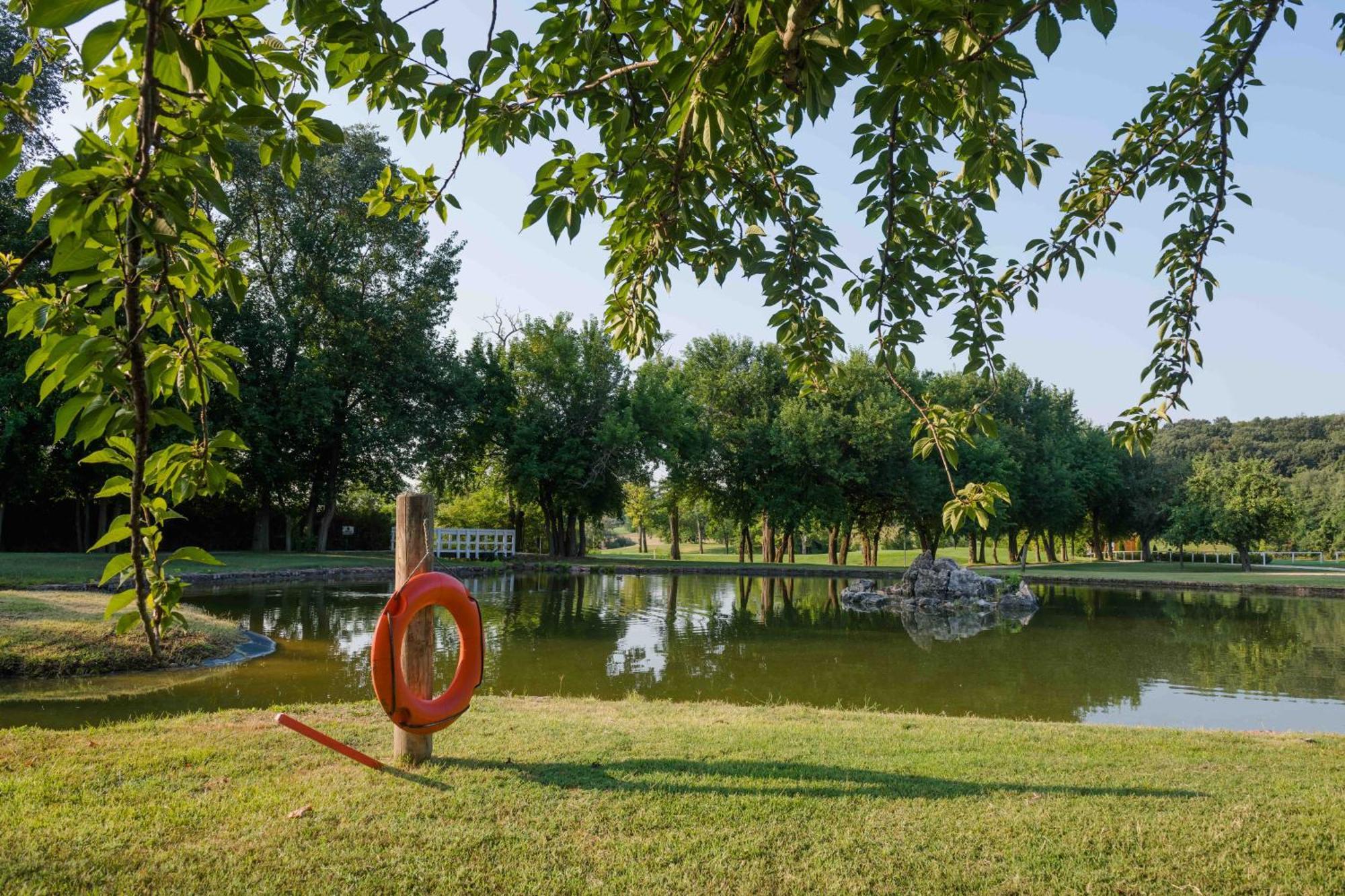 Bed and Breakfast Pannonia Golf & Country Club Alcsutdoboz Esterno foto
